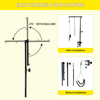 Durable And Adjustable Pet Grooming Table Arm