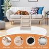 Foldable Dog Stair Steps with Anti-slip Pads