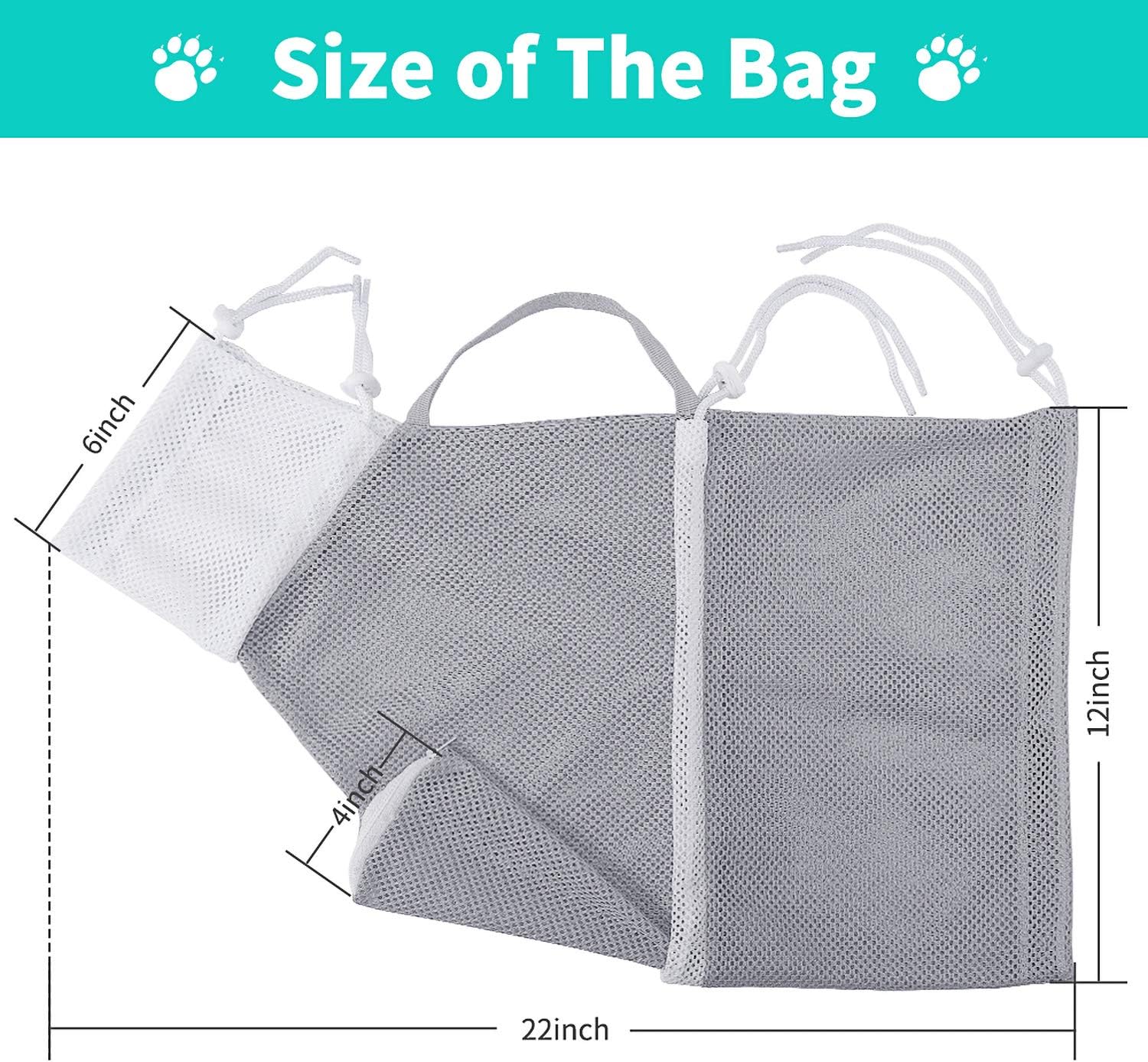 Adjustable Multifunctional Breathable Restraint Shower Bag