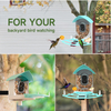 Smart Bird Feeder with 1080P HD Camera