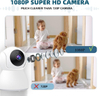 Indoor Pan/Tilt Smart Security Camera
