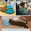 Level 3 Spinner Cat Toy Ball