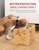 Adjustable Raised Dog Bowls with Stand