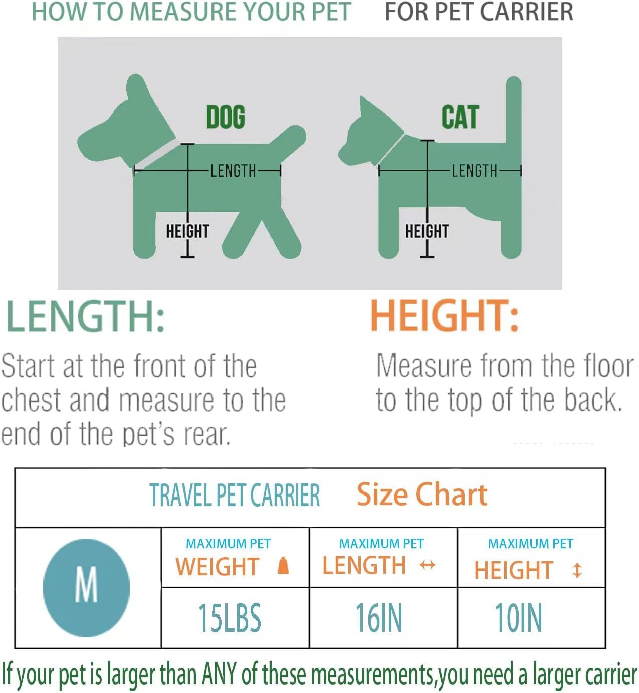 Foldable Soft-sided Pet Travel Bag