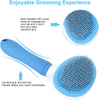 Cat Grooming Self-cleaning Hair Removal Brush