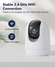 Advanced Indoor Security Camera with 24/7 Monitoring And Two-Way Talk