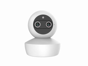 Advanced Dual Lens 360° PTZ Indoor Security Camera with Smart Tracking And Night Vision
