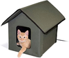 WHKJ Outdoor Heated Cat House