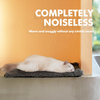 Self-Warming Pet Bed with Removable Cover