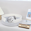 WHKJ Cotton Rope Cat Bed