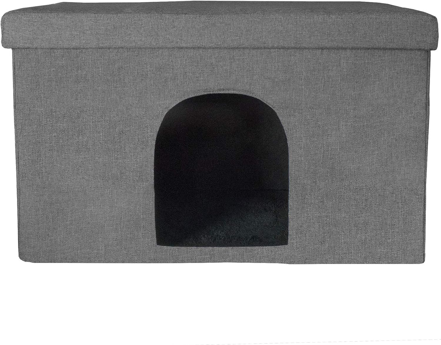 WHKJ Collapsible Pet House Ottoman