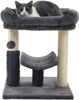 Cozy And Interactive Cat Tree Tower with Scratching Post