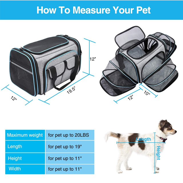 Dog Travel Bag Carrier