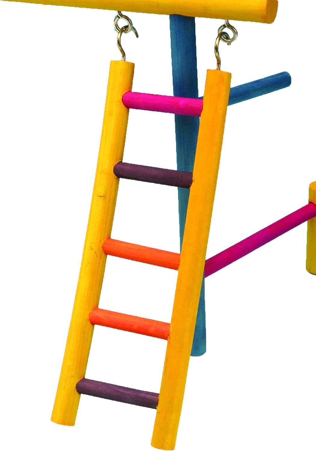 Bird Wooden Fence Toy
