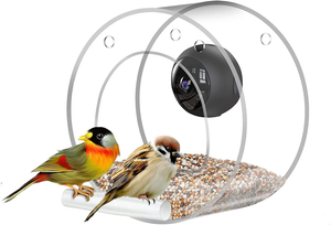 Outdoor Smart Hanging Bird Feeder with Camera