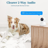 Indoor Pan/Tilt Smart Security Camera