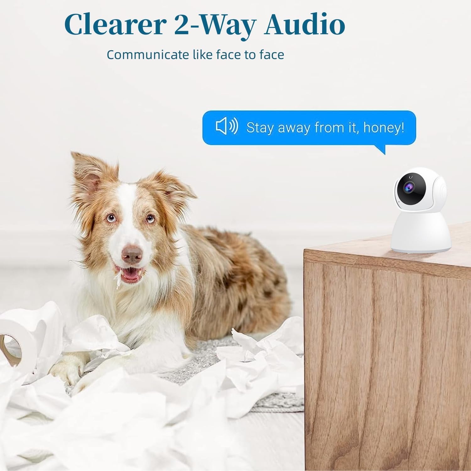 Indoor Pan/Tilt Smart Security Camera