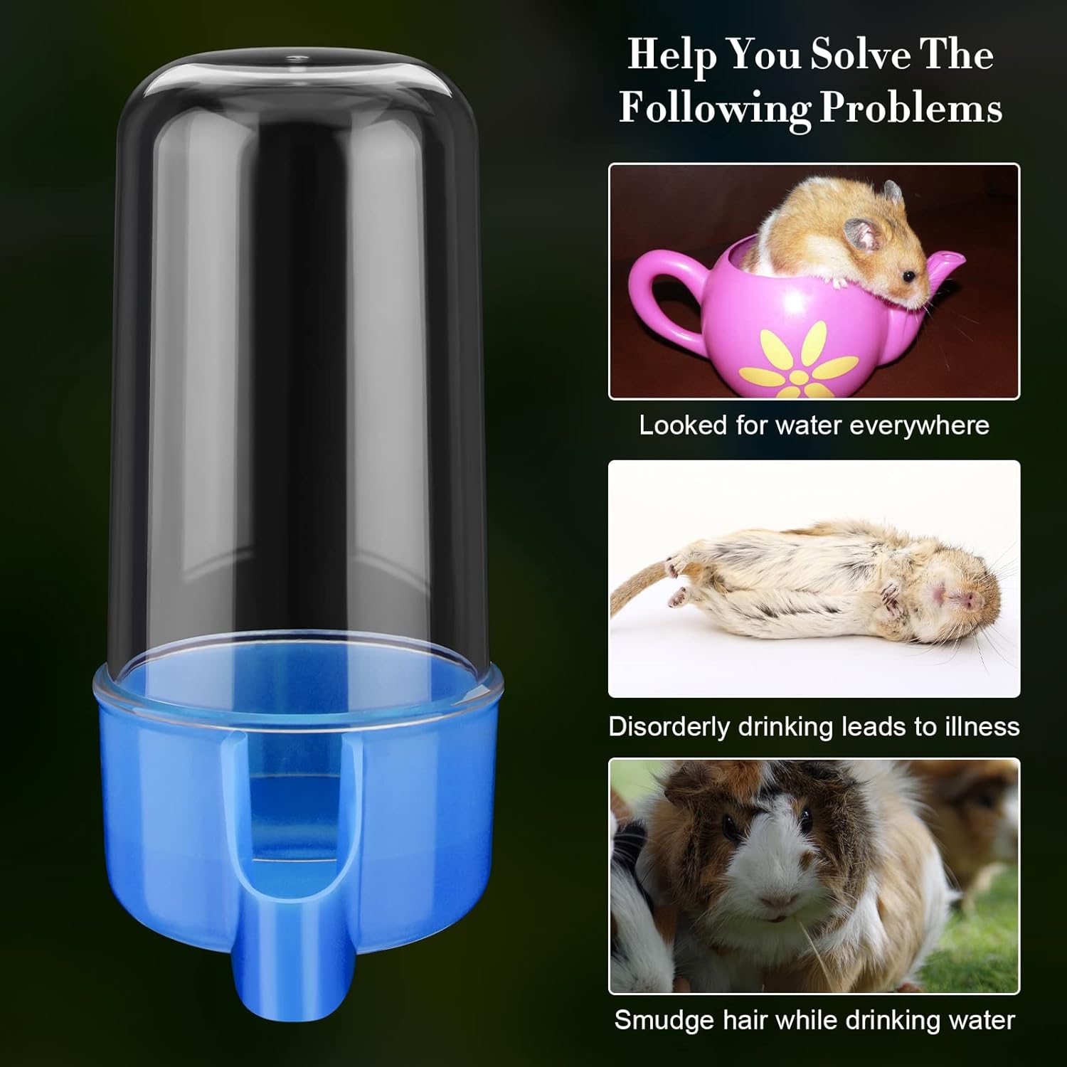 Multifunctional Bird Automatic Waterer