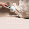 Cat Brush for Shedding And Grooming with Release Button