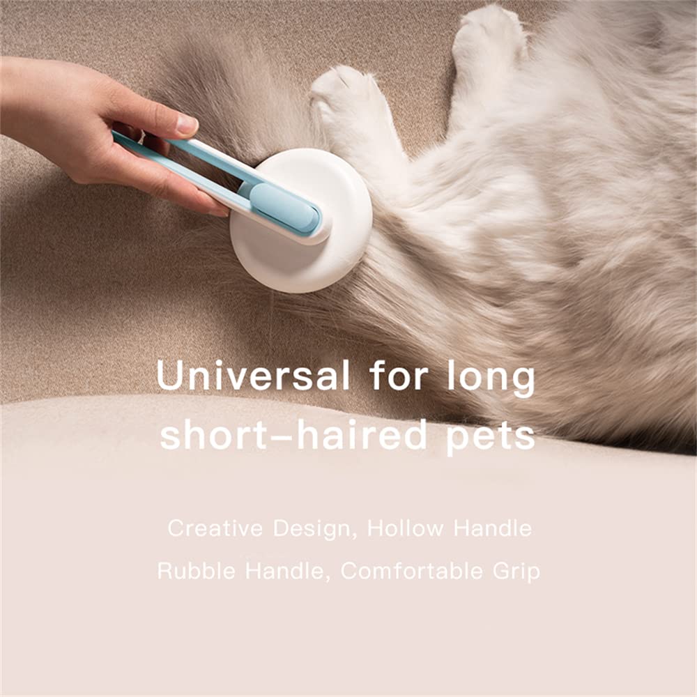 Cat Brush for Shedding And Grooming with Release Button