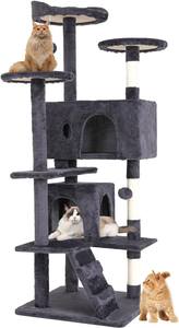 Multi-level Furniture Suitable for Indoor Cat Tree Towers