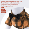 Plaid Dog Clothes for Small Dogs Shirts