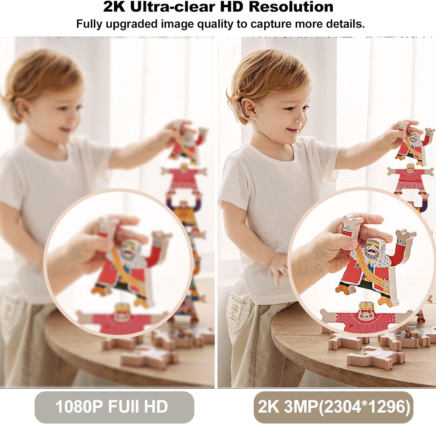 Advanced Camera with Night Vision And Two-Way Audio for Home Security