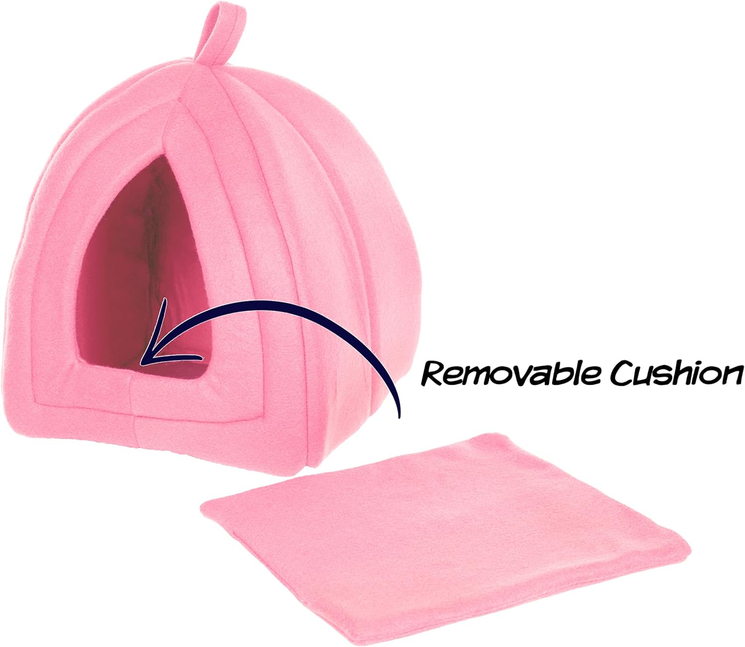 WHKJ Pink Cat House Tent