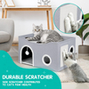 WHKJ Foldable Cat Cave House