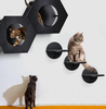 Modern Cat Wall Furniture with Steps And Scratching Pad