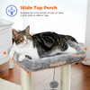 Cozy Cat Tree Tower with Plush Perches And Sisal Scratching Posts