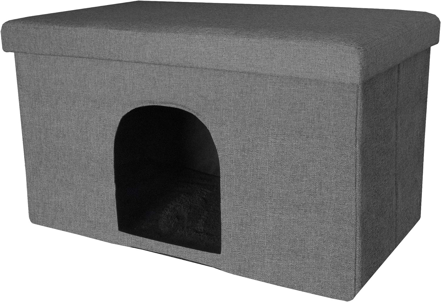 WHKJ Collapsible Pet House Ottoman