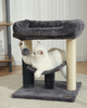 Cozy And Interactive Cat Tree Tower with Scratching Post
