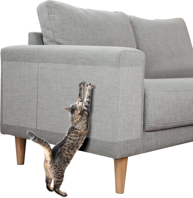 Transparent Cat Scratch Deterrent Tape