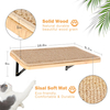 DIY Cat Wall Shelves with Scratching Mat