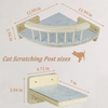 Sturdy And Spacious Cat Wall Shelves