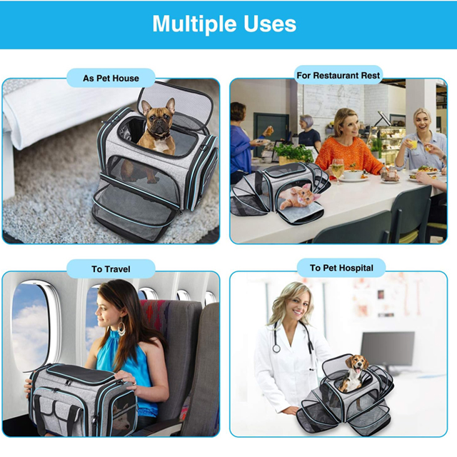 Dog Travel Bag Carrier