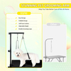 Durable And Adjustable Pet Grooming Table Arm