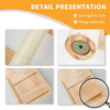Pine Cat Wall Frame for Climbing