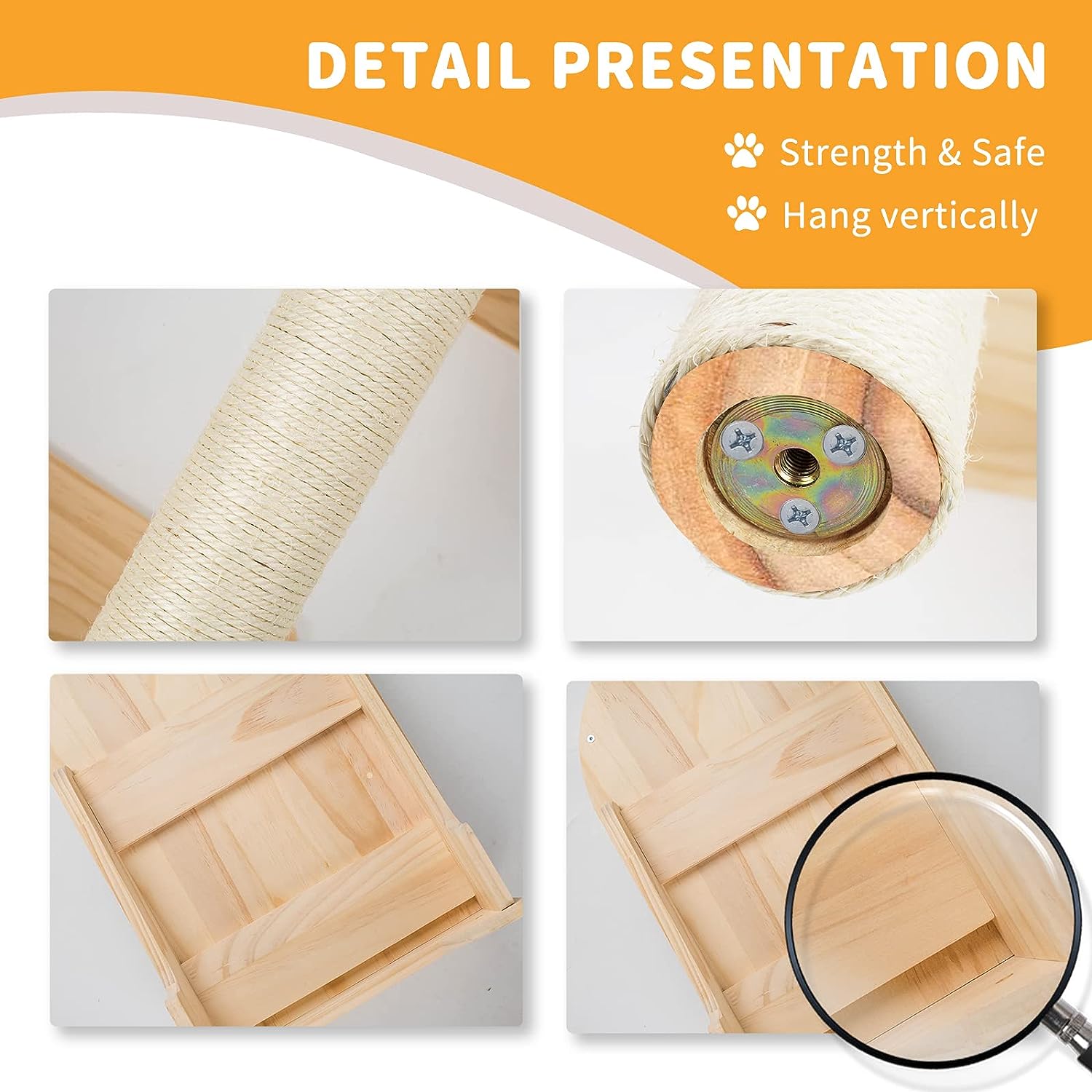 Pine Cat Wall Frame for Climbing
