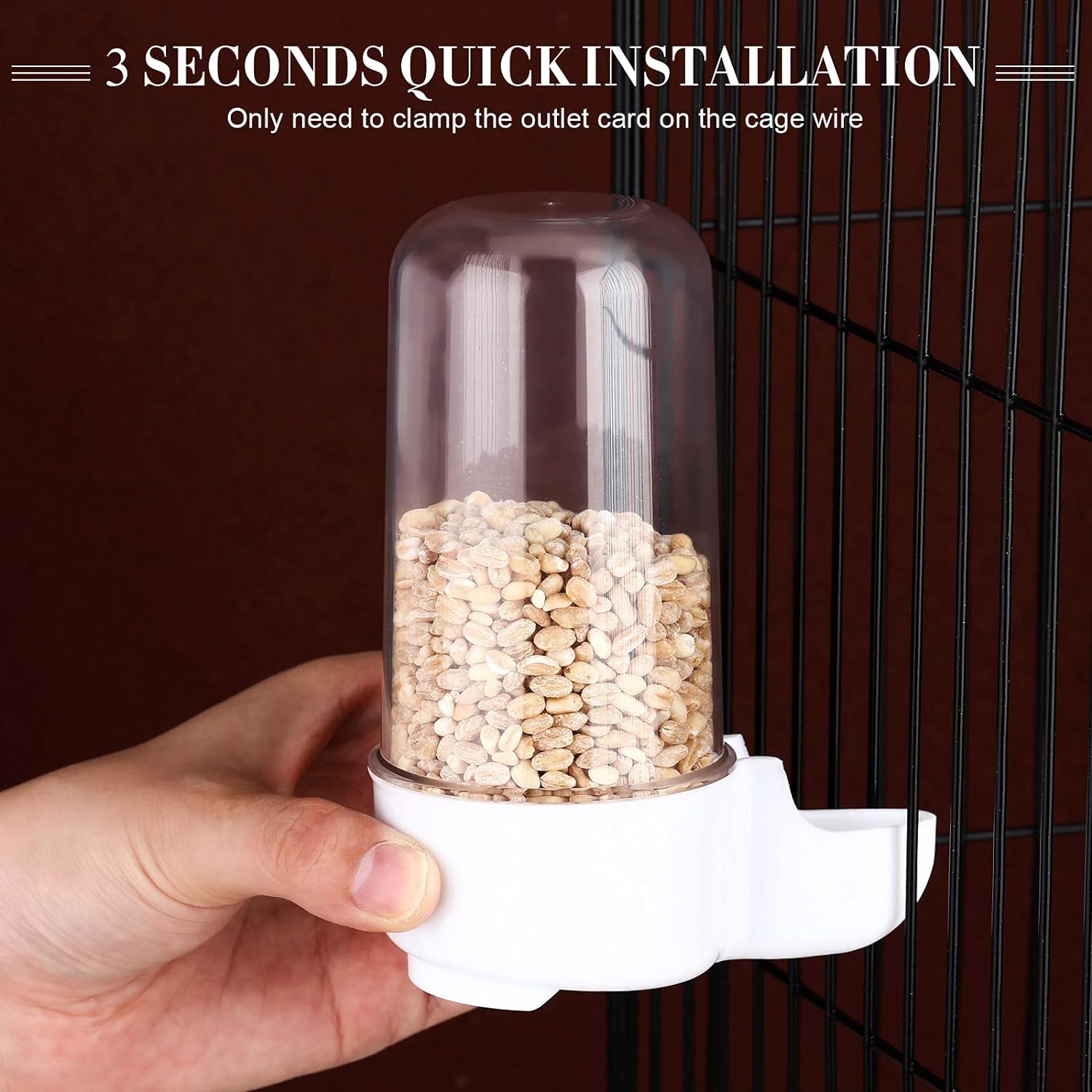 Multifunctional Bird Automatic Waterer