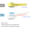 Cat Brush for Shedding And Grooming with Release Button