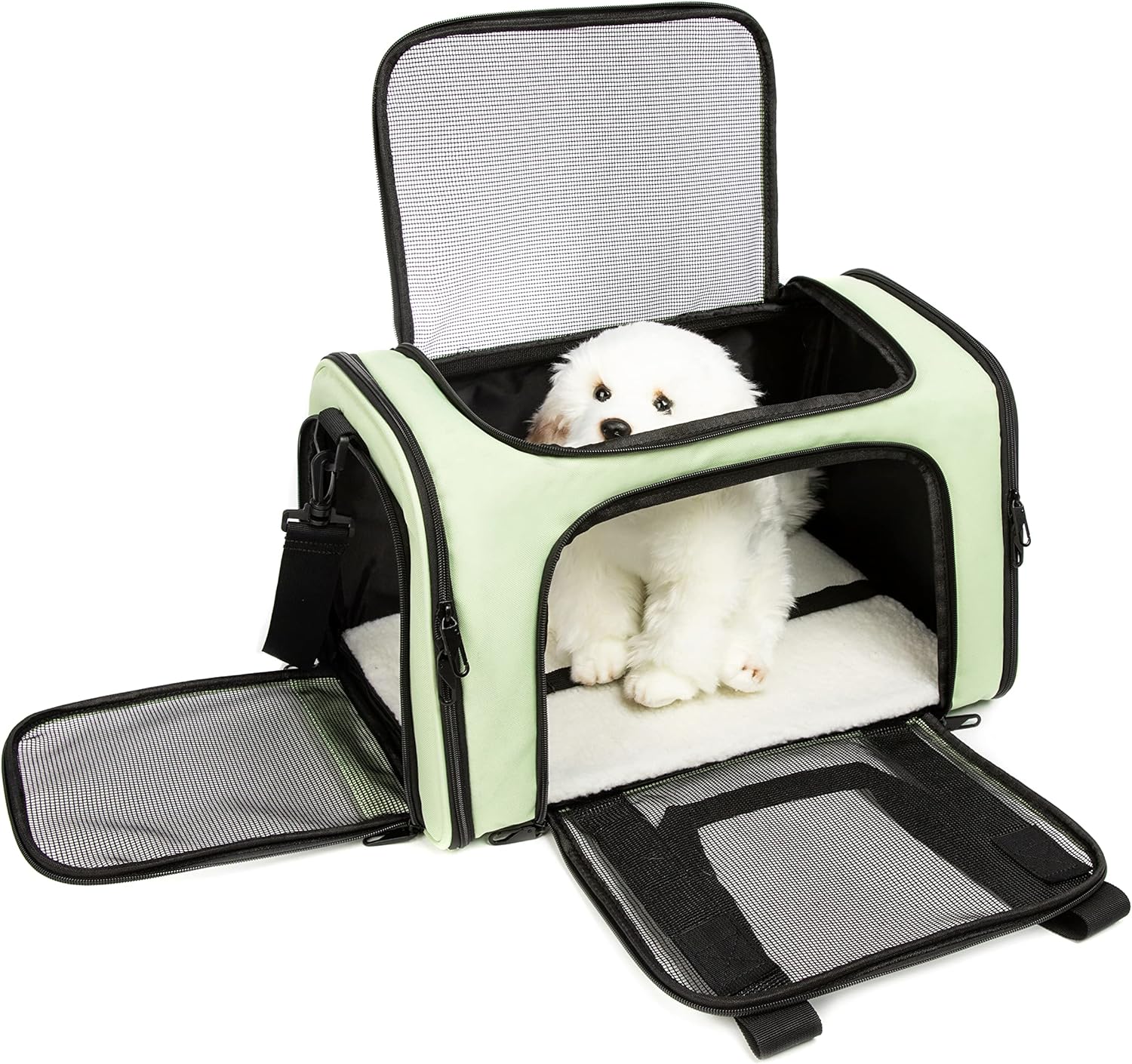 Foldable Soft-sided Pet Travel Bag