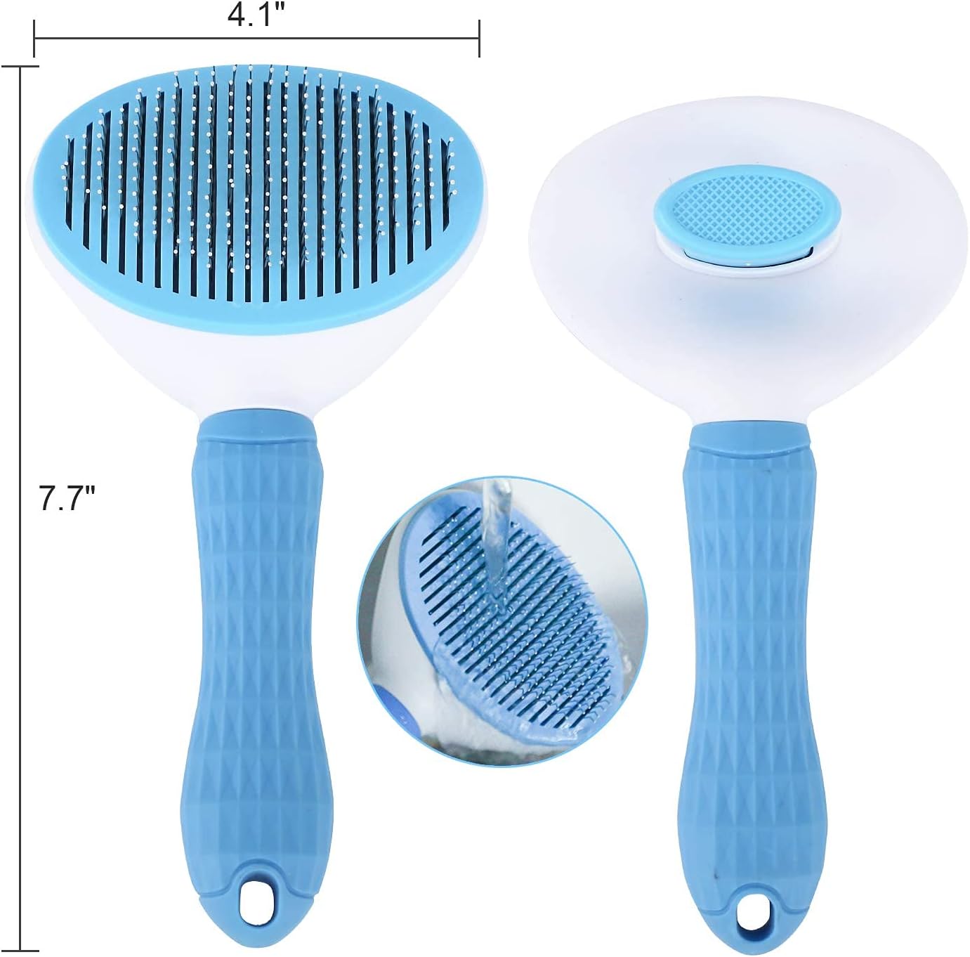 Cat Grooming Self-cleaning Hair Removal Brush