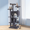Multi-level Furniture Suitable for Indoor Cat Tree Towers