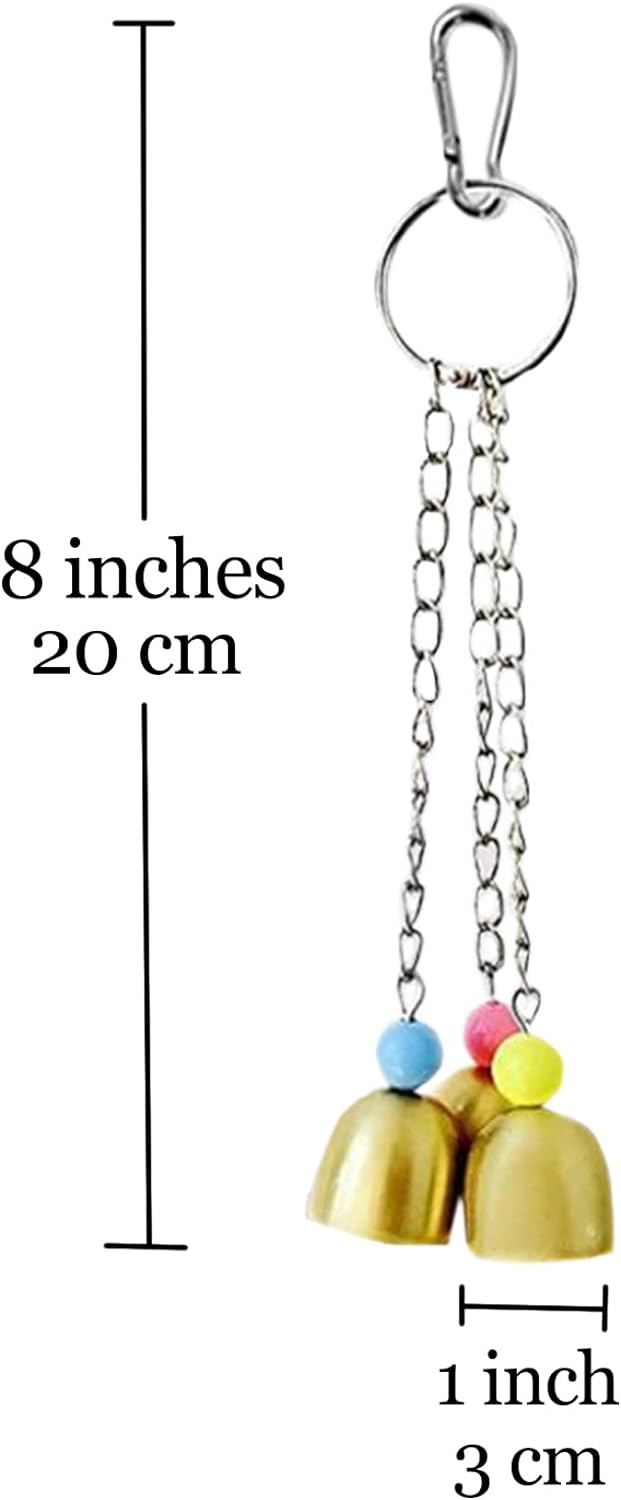 Colorful Parrot Bell Toy