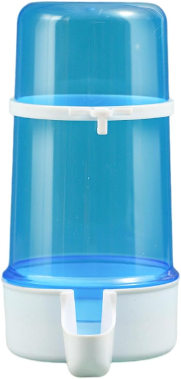 Automatic Pet Bird Water Feeder with Large Capacity And Easy Installation