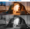 Advanced Dual Lens 360° PTZ Indoor Security Camera with Smart Tracking And Night Vision