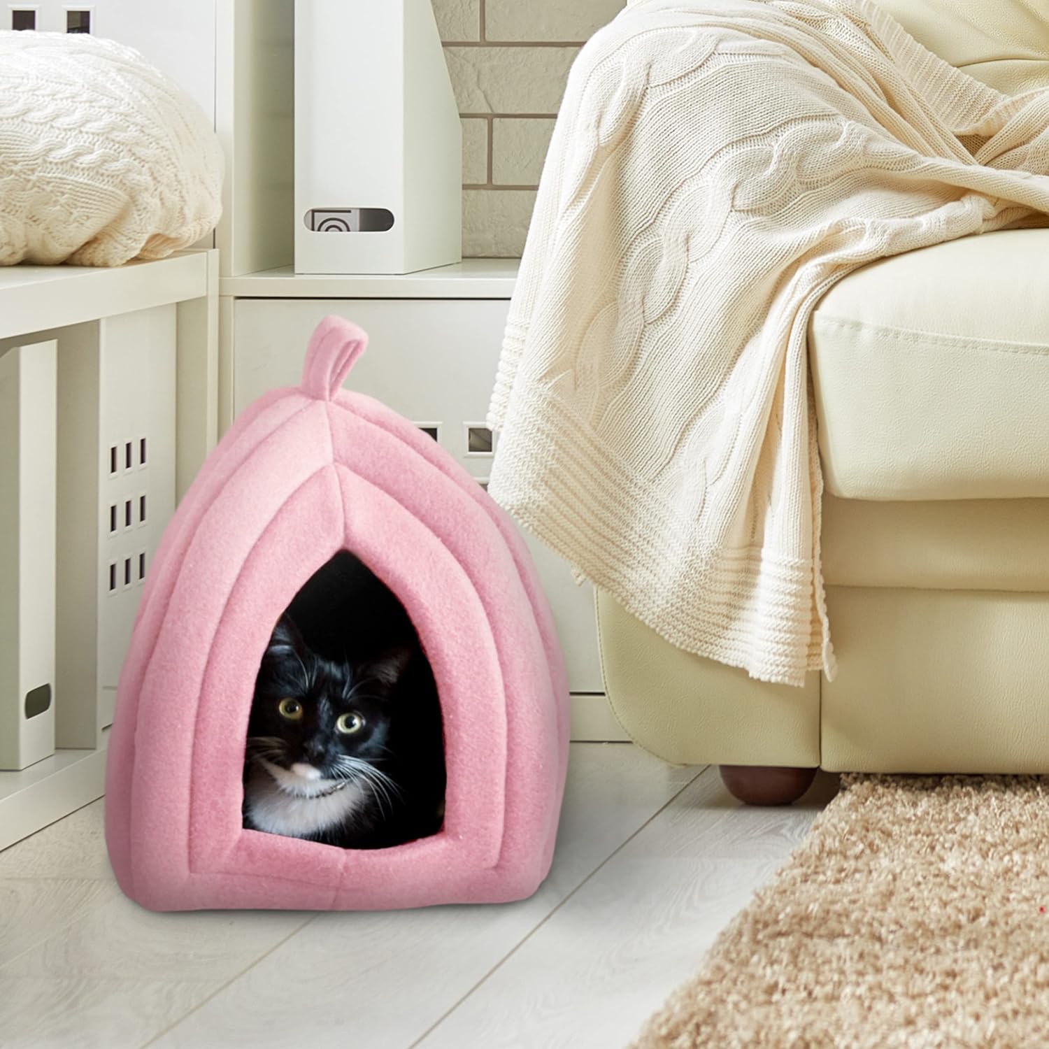 WHKJ Pink Cat House Tent