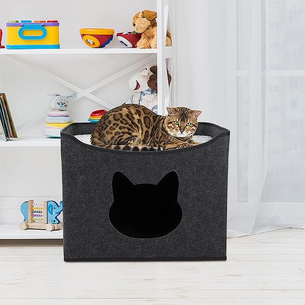 WHKJ Portable Collapsible Cat House